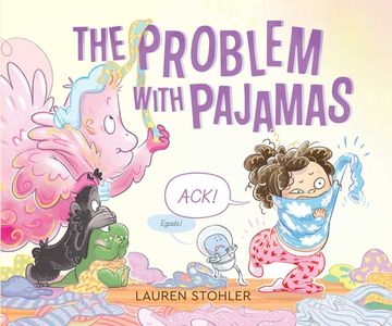 portada The Problem with Pajamas (in English)