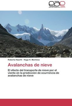 portada Avalanchas de Nieve