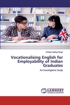 portada Vocationalising English for Employability of Indian Graduates