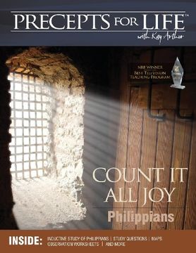 portada Precepts For Life Study Companion: Count It All Joy (Philippians) (en Inglés)