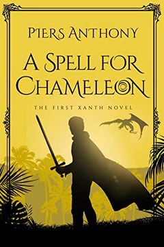 portada A Spell for Chameleon (Xanth) 
