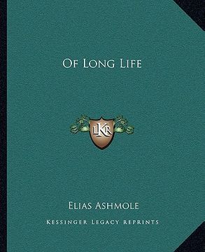 portada of long life (en Inglés)