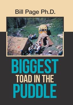 portada Biggest Toad in the Puddle (en Inglés)