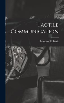 portada Tactile Communication (in English)
