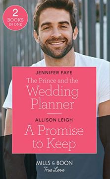 portada The Prince and the Wedding Planner (en Inglés)