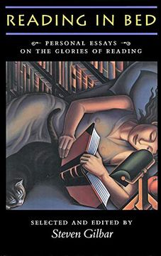 portada Reading in Bed: Personal Essays on the Glories of Reading (in English)