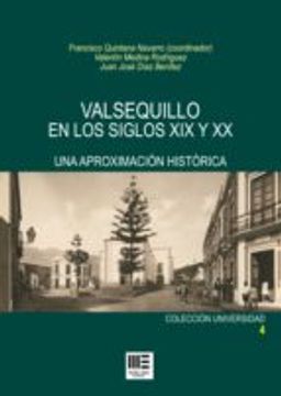portada VALSEQUILLO EN LOS SIGLOS XIX Y XX (En papel)