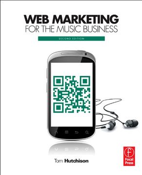 portada Web Marketing for the Music Business (en Inglés)