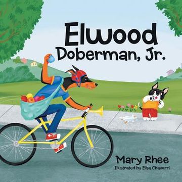 portada Elwood Doberman, Jr. (en Inglés)
