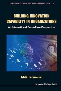 portada Building Innovation Capability in Organizations: An International Cross-Case Perspective (en Inglés)