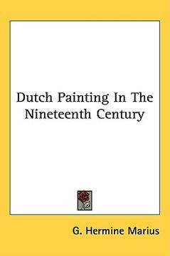 portada dutch painting in the nineteenth century (en Inglés)