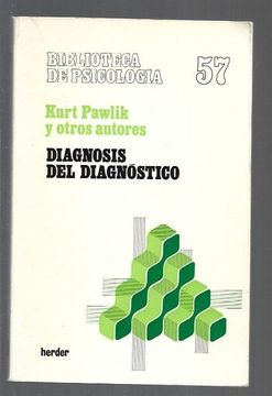 portada Diagnosis del Diagnostico (in Spanish)