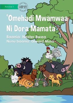 portada Types Of Land Animals - 'Omehadi Mwamwa ni Dora Mamata
