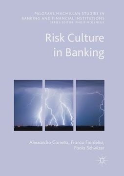 portada Risk Culture in Banking