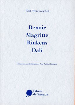 portada Renoir, Magritte, Rinkens, Dalí