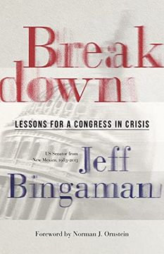 portada Breakdown: Lessons for a Congress in Crisis (in English)