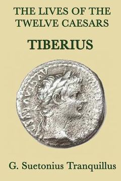 portada the lives of the twelve caesars -tiberius- (en Inglés)