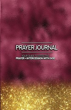 portada Push Power Boss Prayer Journal Small Book Paperback (en Inglés)
