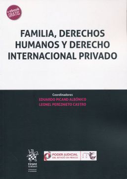 portada Familia, Derechos Humanos y Derecho Internacional Privado