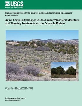 portada Avian Community Responses to Juniper Woodland Structure and Thinning Treatments on the Colorado Plateau (en Inglés)