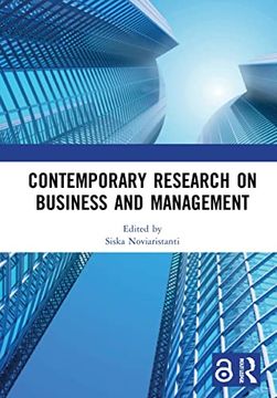portada Contemporary Research on Business and Management: Proceedings of the International Seminar of Contemporary Research on Business and Management (Iscrbm 2020), 25-27 November 2020, Surabaya, Indonesia (en Inglés)