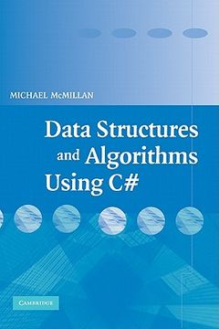 portada Data Structures and Algorithms Using c# (en Inglés)