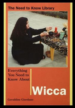 portada Everything You Need to Know about Wicca: Ancient Beliefs for a Modern World (en Inglés)