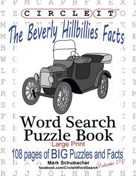 portada Circle It, The Beverly Hillbillies Facts, Word Search, Puzzle Book (in English)
