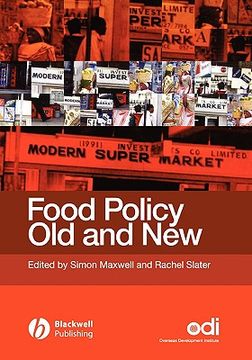portada food policy old and new (en Inglés)