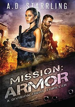 portada Mission: Armor (a Division Eight Thriller) (en Inglés)