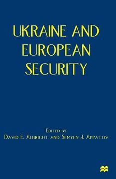 portada Ukraine and European Security (en Inglés)