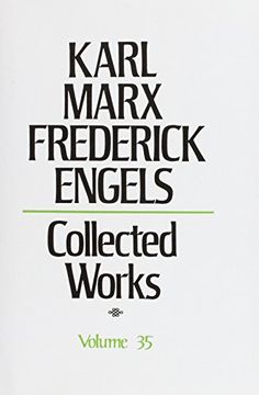 portada Marx and Engels Collected Works: "Capital" (Vol 1) (en Alemán)