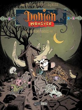 portada Donjon Monster 16 (in German)