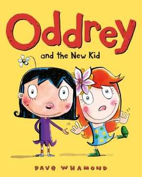portada Oddrey and the new kid (en Inglés)