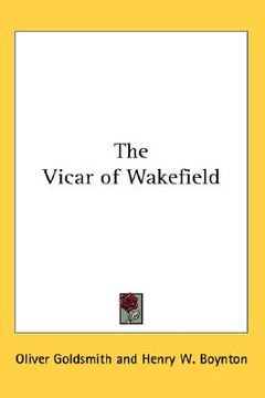 portada the vicar of wakefield (en Inglés)