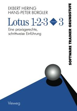 portada Lotus 1-2-3 Version 3: Eine praxisgerechte, schrittweise Einführung (German Edition)
