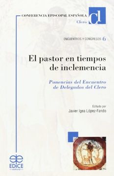 portada El pastor en tiempos de inclemencia (in Spanish)