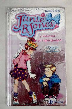 portada Junie b. Jones y Warren el Superguapo