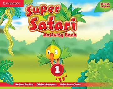 portada Super Safari Level 1 Activity Book