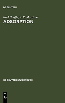 portada Adsorption (en Alemán)