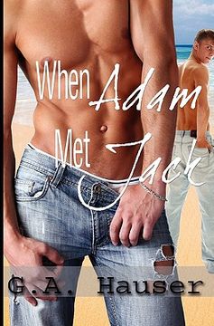 portada When Adam met Jack (in English)
