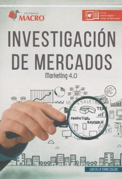 portada Investigación de Mercados 4. 0 (in Spanish)
