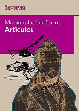 portada Artículos de Mariano José de Larra (Edición en Letra Grande)