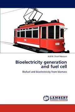 portada bioelectricity generation and fuel cell (en Inglés)