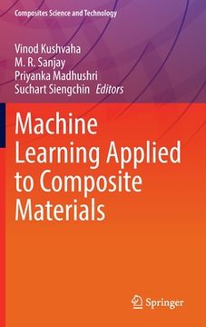portada Machine Learning Applied to Composite Materials (en Inglés)