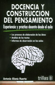 portada Docencia y Construccion del Pensamiento (in Spanish)