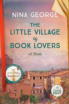 portada The Little Village of Book Lovers: A Novel (Random House Large Print) (in English)