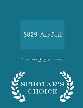 portada S829 Airfoil - Scholar's Choice Edition (in English)