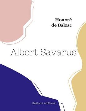 portada Albert Savarus (en Francés)