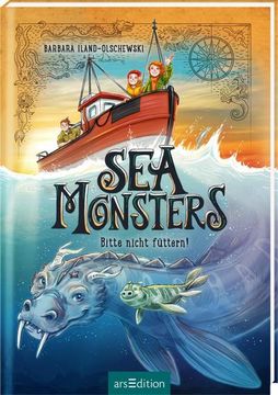 portada Sea Monsters - Bitte Nicht Füttern! (Sea Monsters 2) (in German)